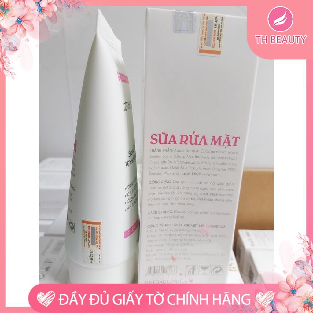 [Chính hãng] Sữa rửa mặt Detox Blanc [2]