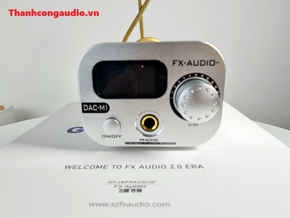 DAC giải mã âm thanh FX Audio M1: 32bit/384Khz - DSD512