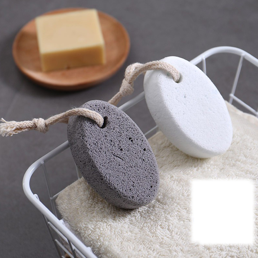 Đá Bọt Biển Chà Gót Chân Hình Oval
