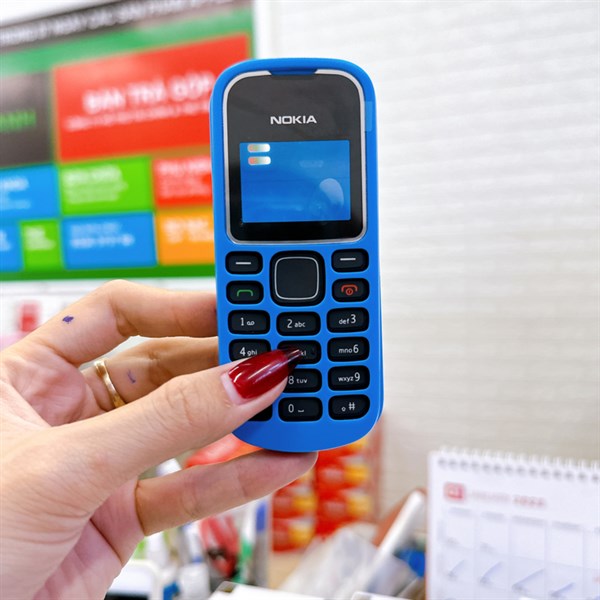 Bộ vỏ Nokia 1280 zin mấu máy chuẩn