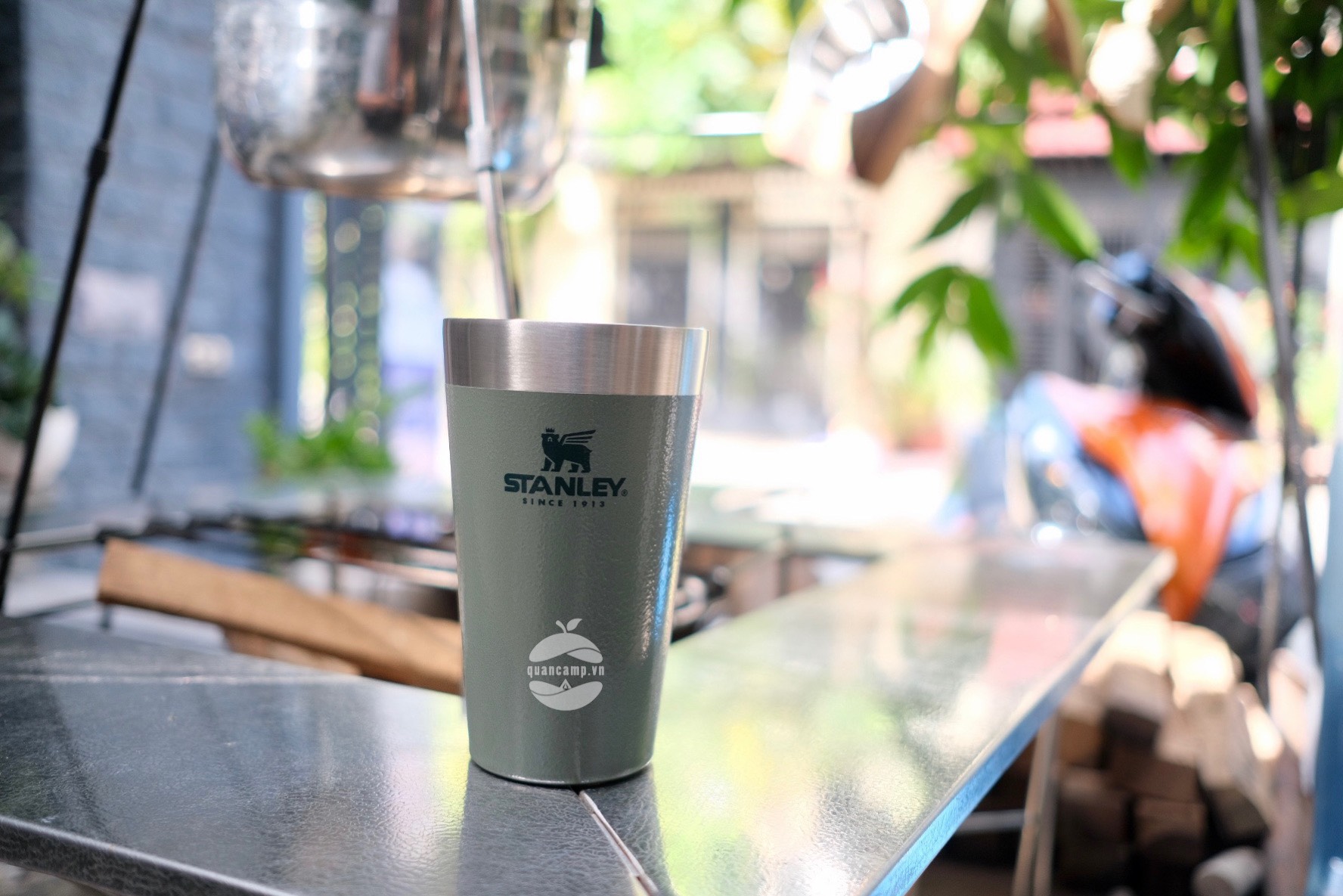 [HCM]Ly Giữ Nhiệt Stanley Adventure Stacking Beer Pint 473ml
