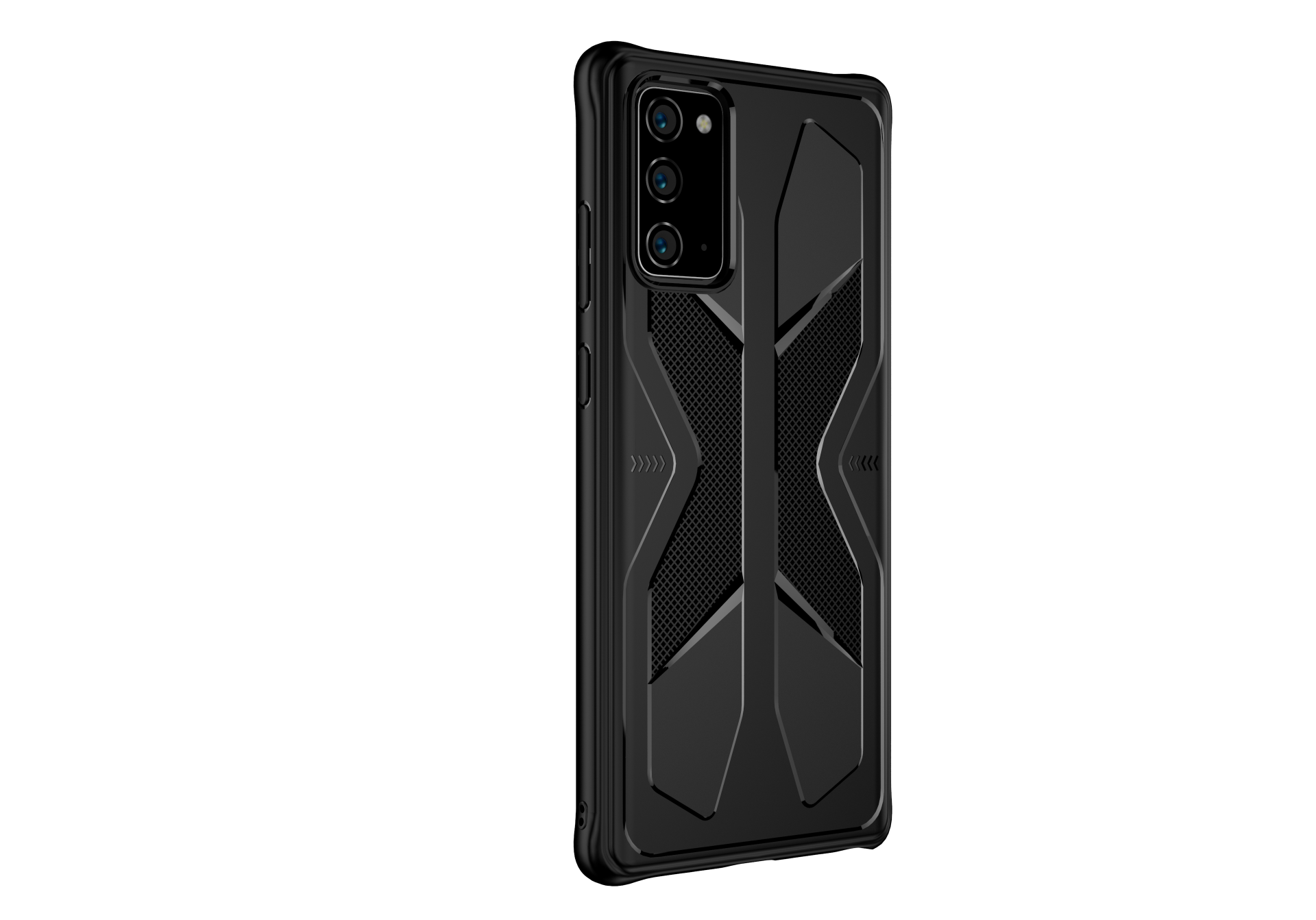 Ốp lưng Samsung Note 20 / Note 20 Ultra kiểu dáng Gaming cao cấp chống sốc