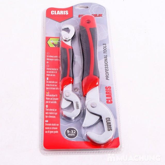 Bộ 2 cờ lê đa năng vô cùng tiện dụng, bộ 2 cờ lê, 3 đầu vặn ốc từ 9-32, bộ cờ lê mỏ lết vô cùng cứng và khỏe