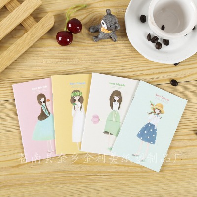Sổ tay mini sổ note họa tiết dễ thương S0