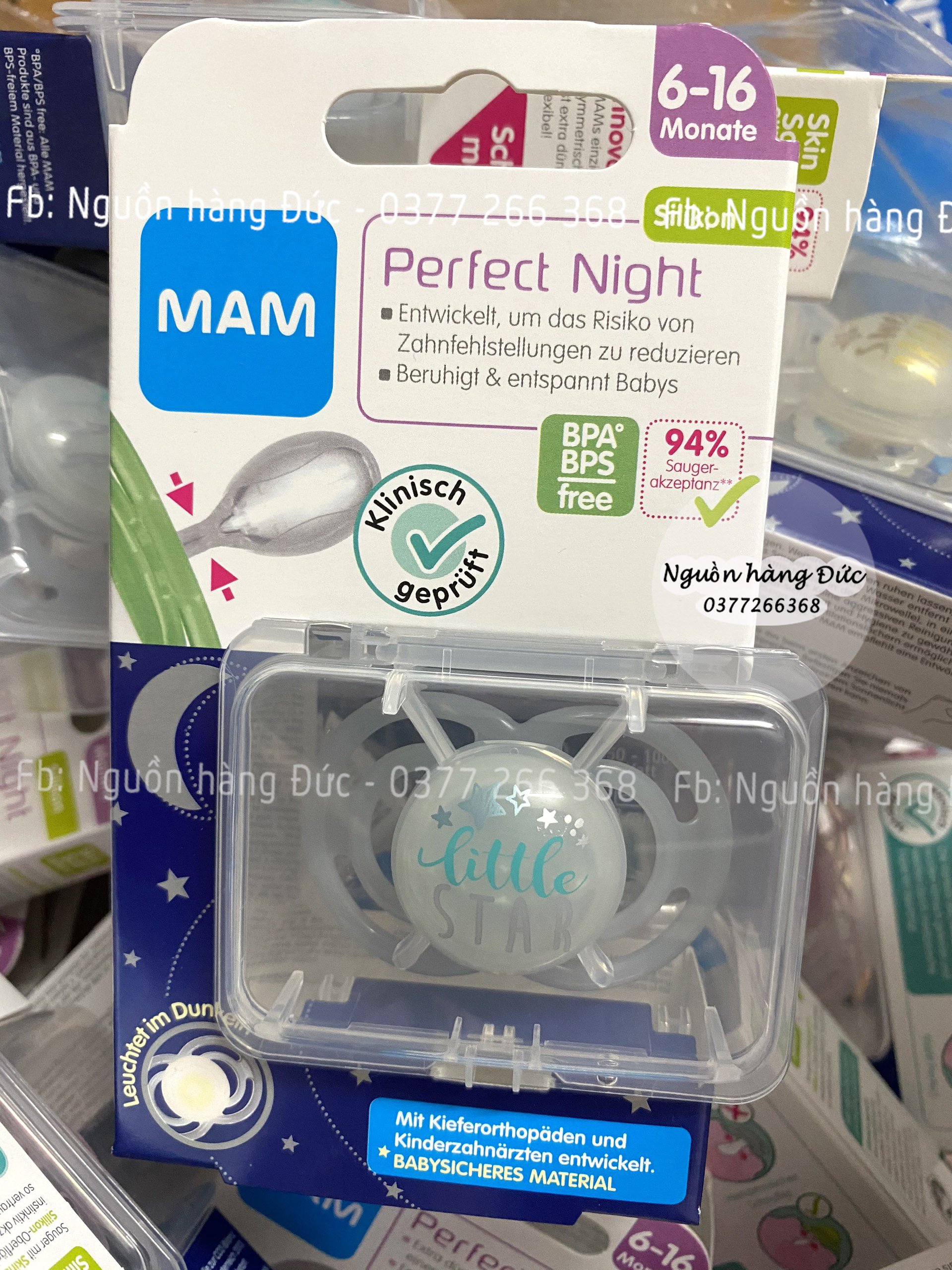 TI GIẢ MAM PERFECT NIGHT 6-16M