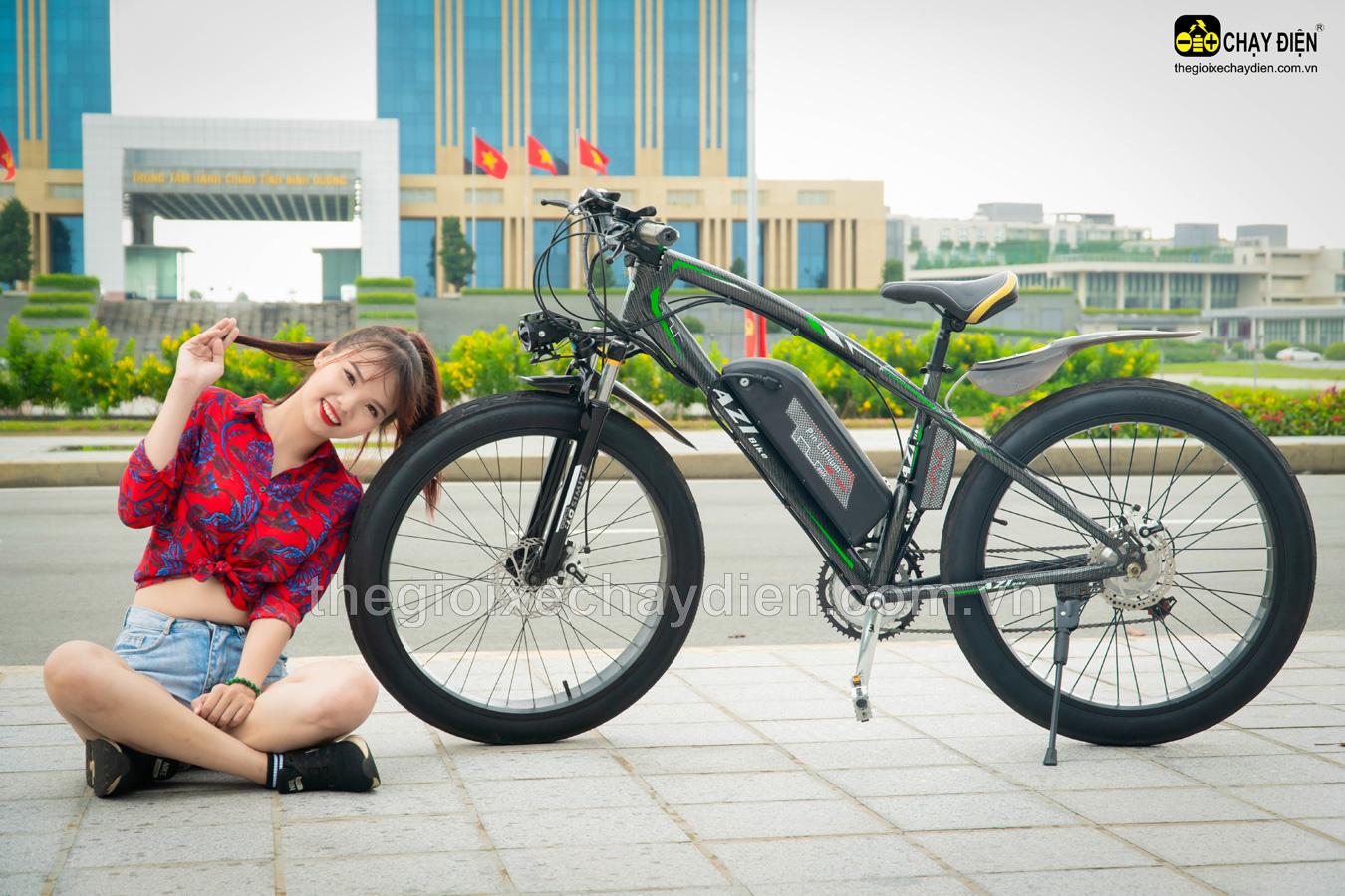 XE ĐẠP ĐIỆN BMX AZI HERO