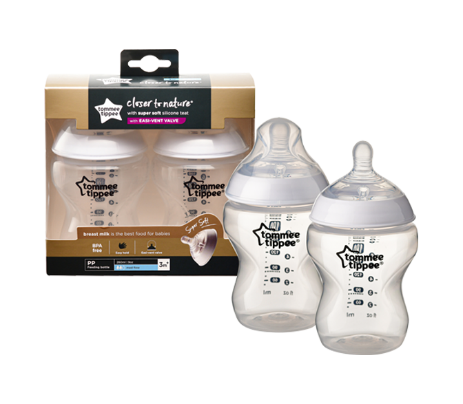Set 2 núm ty Tommee Tippee