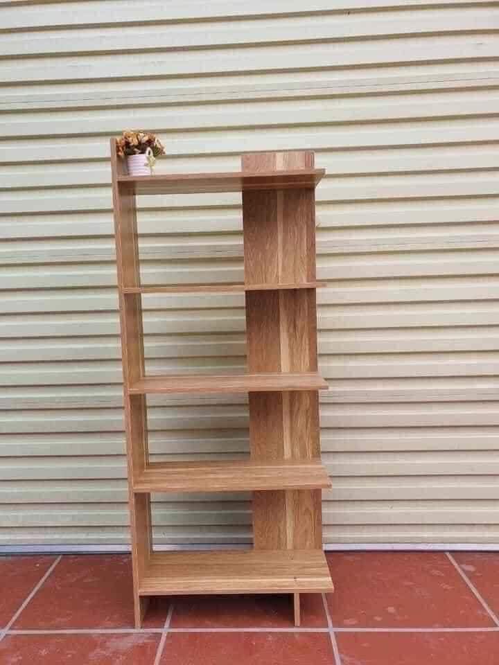 KỆ GỖ GÓC TƯỜNG