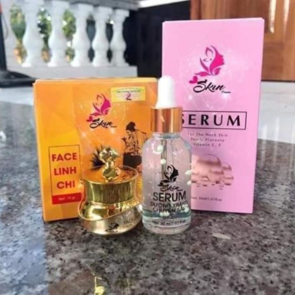 combo serum## face Linh Chi