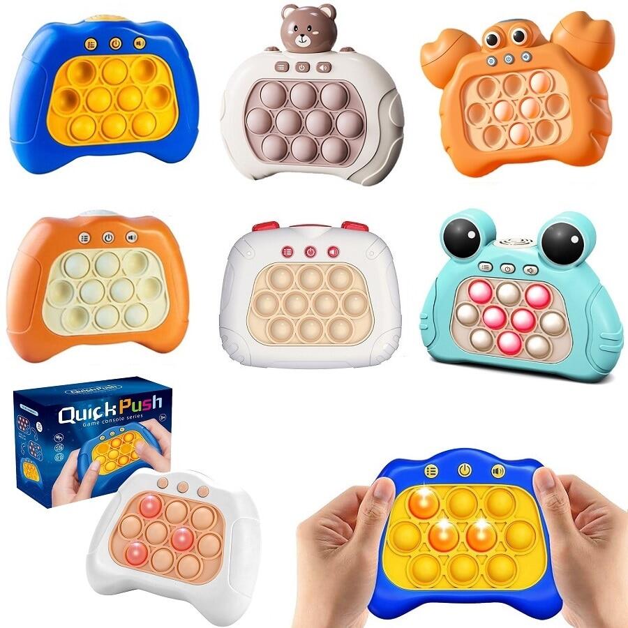 Pop It Điện Tử, Đồ Chơi Xả Stress, Pop It Thế Hệ Mới