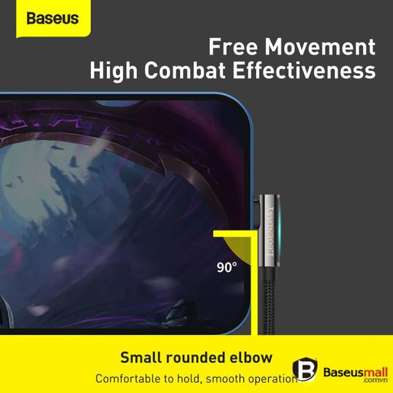 Baseus -BaseusMall VN Cáp sạc Type C to Lightning Baseus Legend Series Elbow Fast Charging Data Cable
