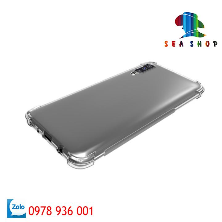Ốp lưng Samsung Galaxy A70 - A705 silicon chống sốc