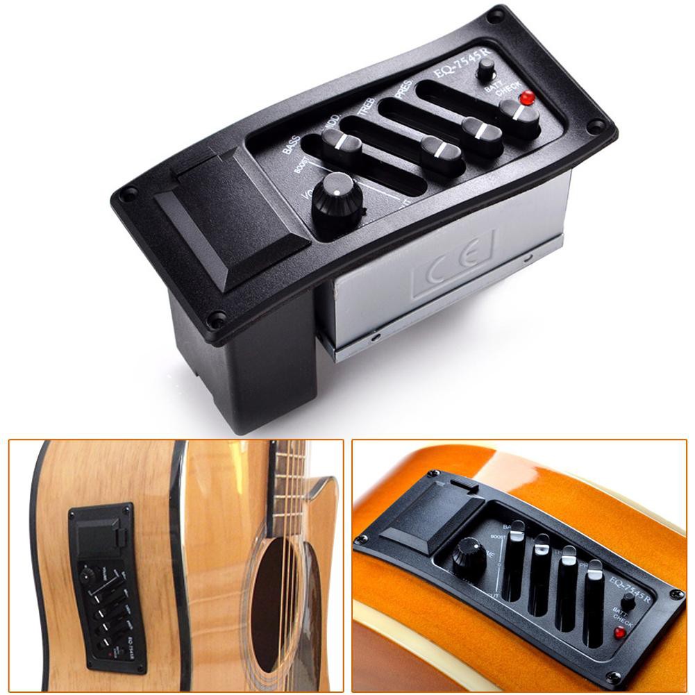 EQ đàn guitar đủ bộ