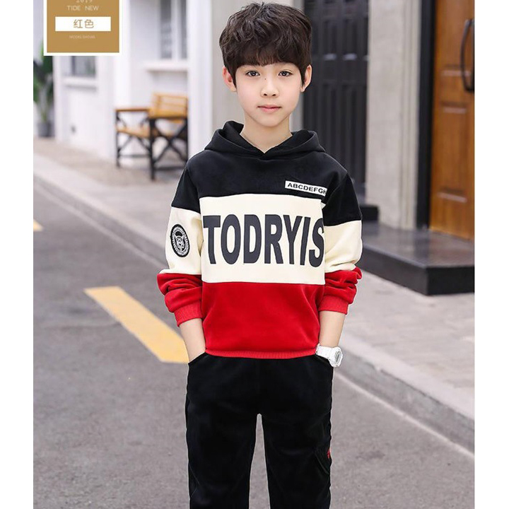 QUẦN ÁO THU ĐÔNG TODRYIS CÁ TÍNH DỄ THƯƠNG CHO BÉ 16-40KG