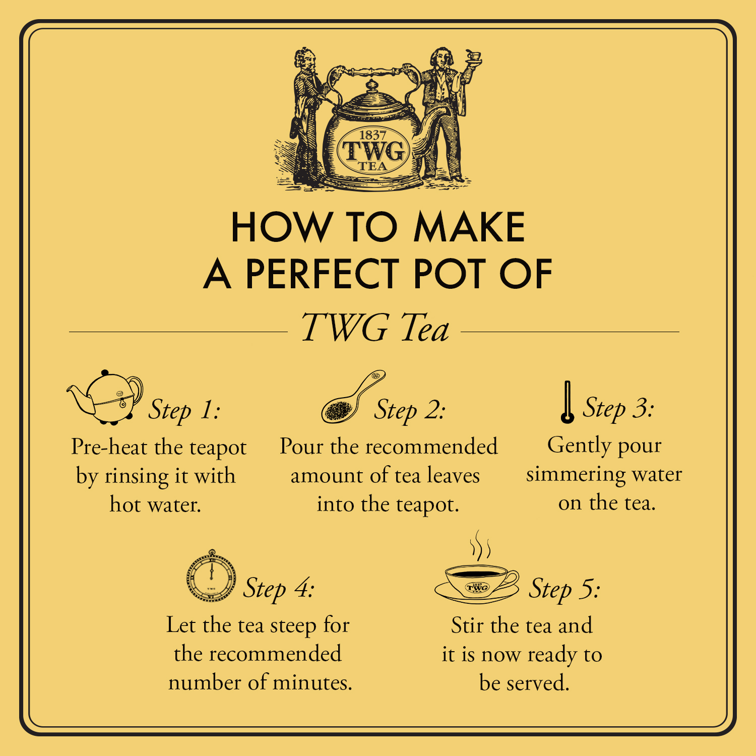 Trà TWG Tea - Lucky Tea Set (2 Tin Trà x 100g) | Trà Đen & Trà Xanh