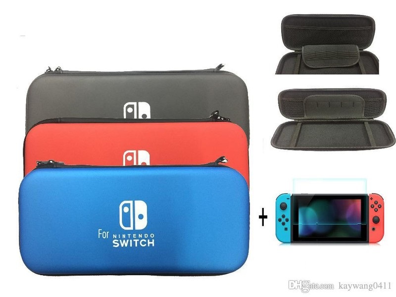 Random mầu ngẫu nhiên TÚI ĐỰNG NINTENDO SWITCH Oled V1 V2 evatúi đựng nintendo switch v1 v2 bóp đựng bao đựng hộp chống sốc chống trầy chống xước chống va đập máy Nintendo Switch