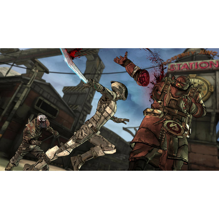 Tales from the Borderlands