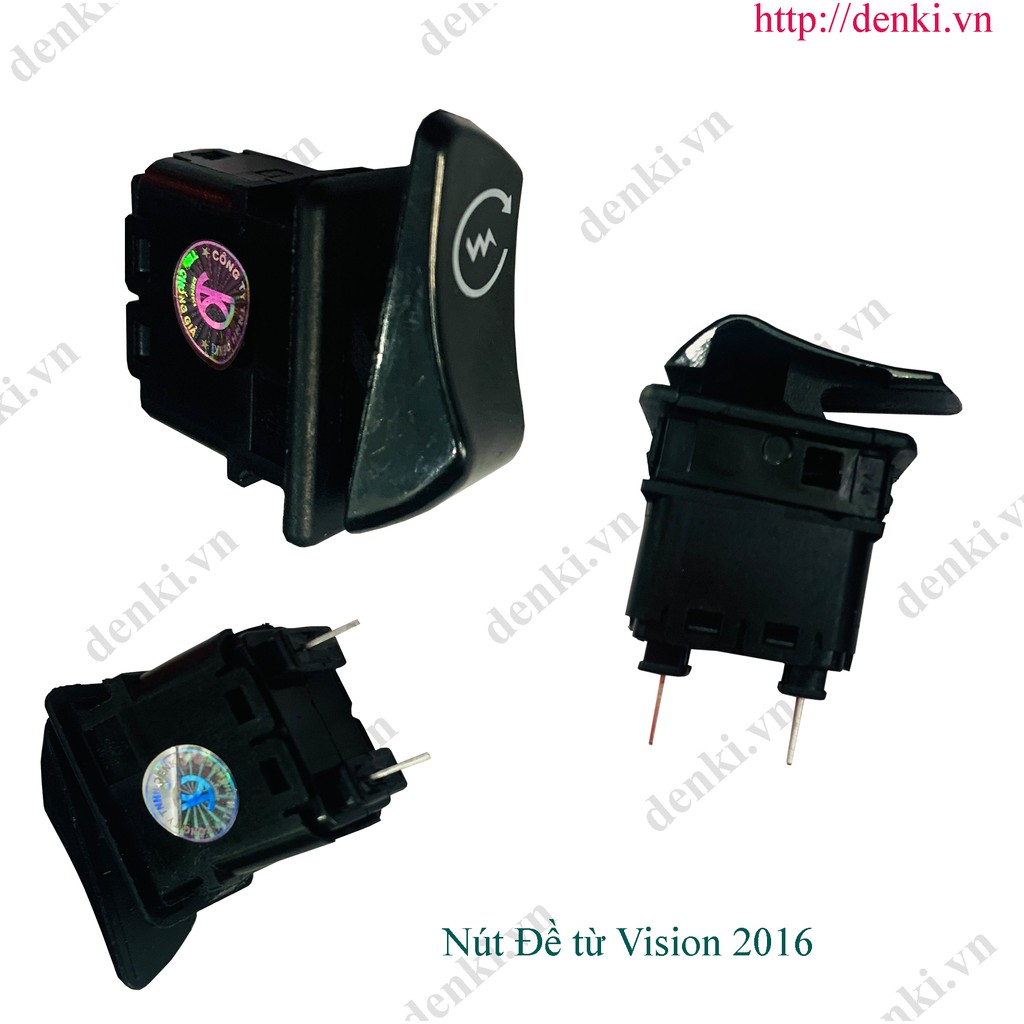 [HCM]Nút đề từ Honda (nút đề từ Smartkey) DENKI