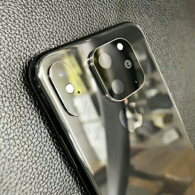 Cụm Giả Camera Iphone 11 , 11 Pro Max Cho Iphone X,XS,XSMAX