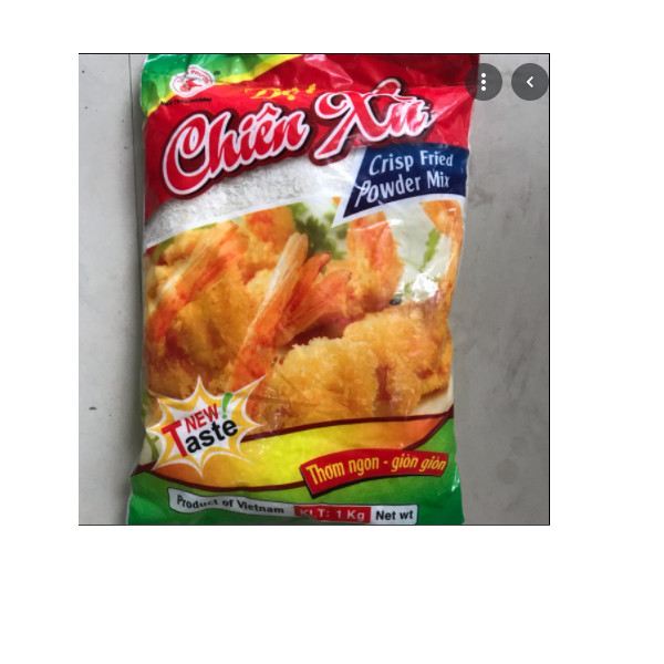 Bột Chiên Xù Tuấn Phương 1kg