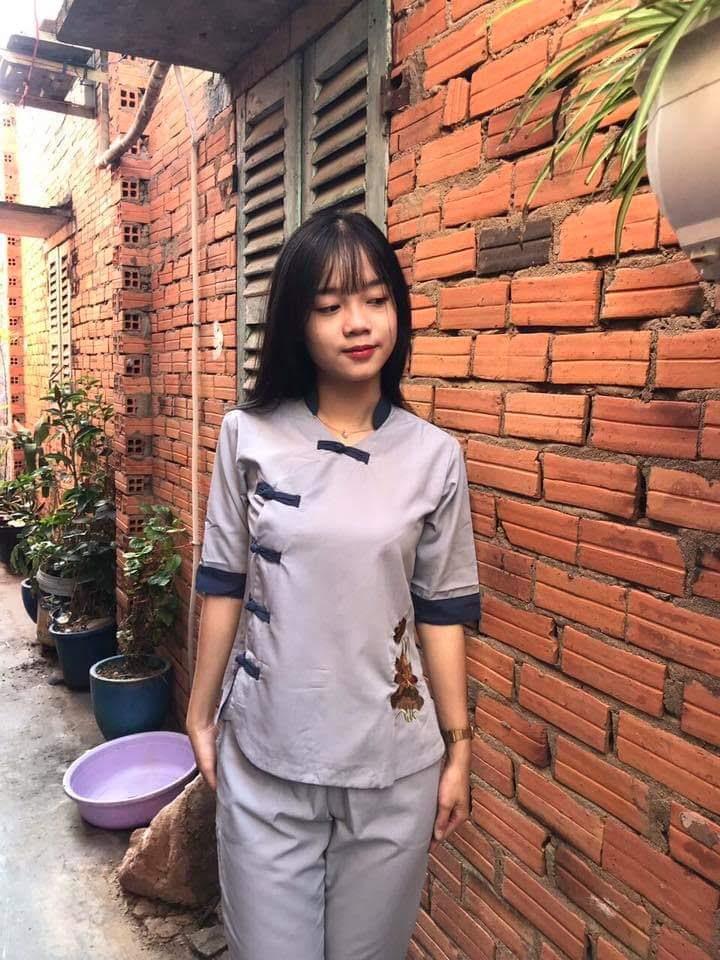 [HCM]Đồ lam đi chùa phật tử