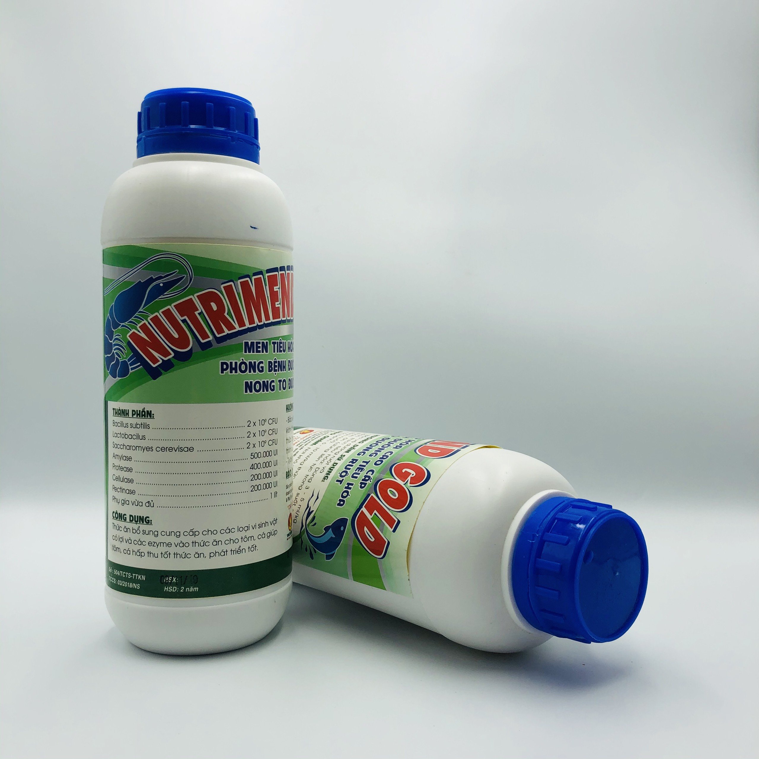 [ HÓA CHẤT THỦY SẢN ] - Men tiêu hóa cho tôm cá - VMC Nutrimen gold