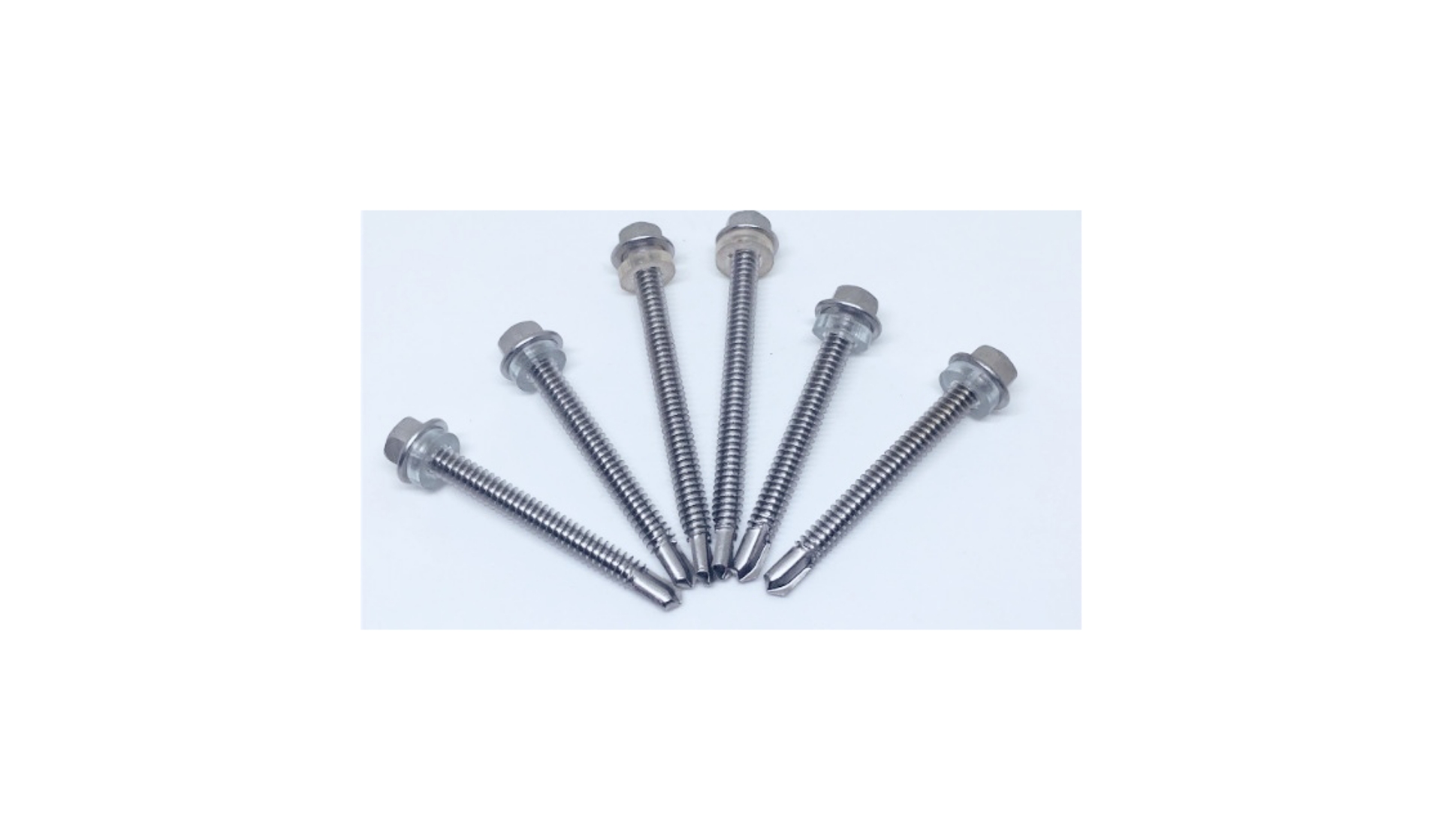 Vít inox, 200 vít bắn tôn inox dài 6cm, vít inox bắn tôn siêu bền