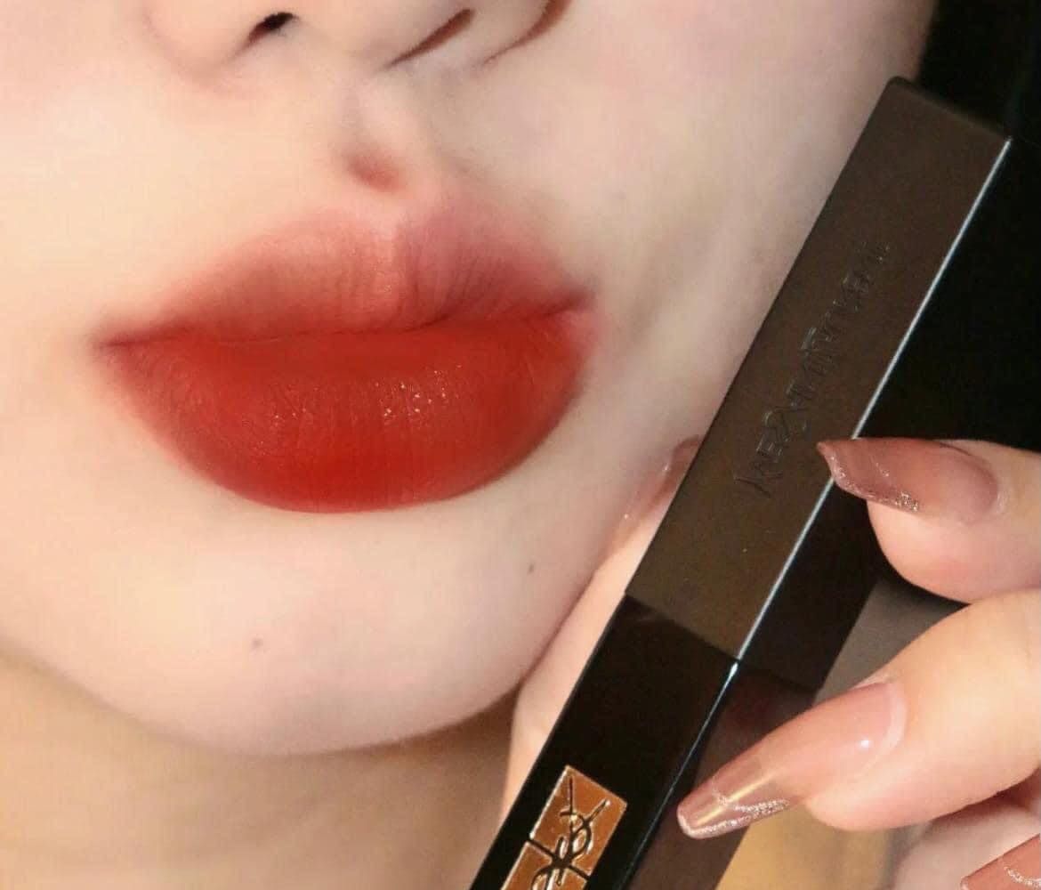Son ysl slim velvet radical 2021 - lepit cosmetic