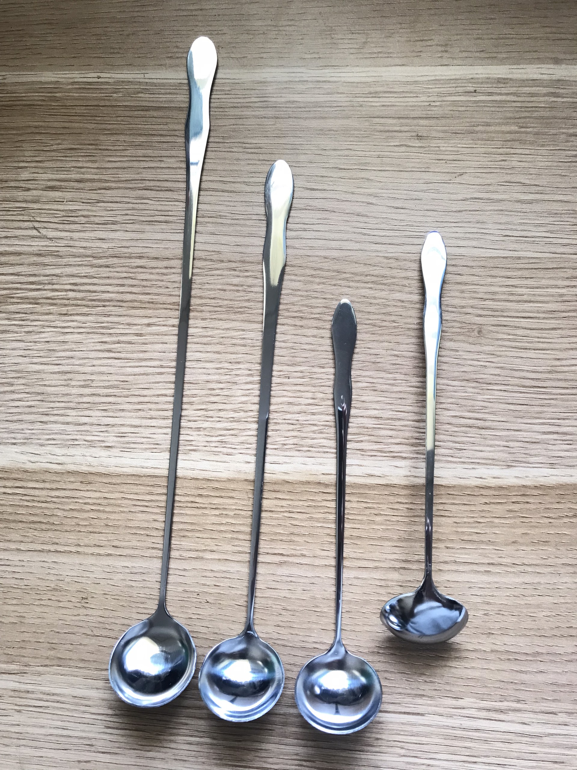 Muỗng inox cán dài inox 304 cao cấp