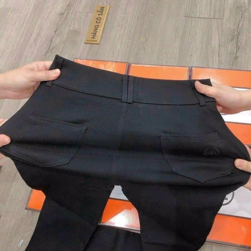 QUẦN LEGGING NỮ CẠP CAO 2 KHUY