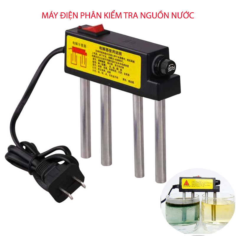 Combo bút thử nước TDS&EC và máy điện phân