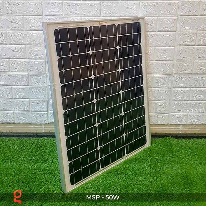 Pin năng lượng mặt trời  Mono 50W