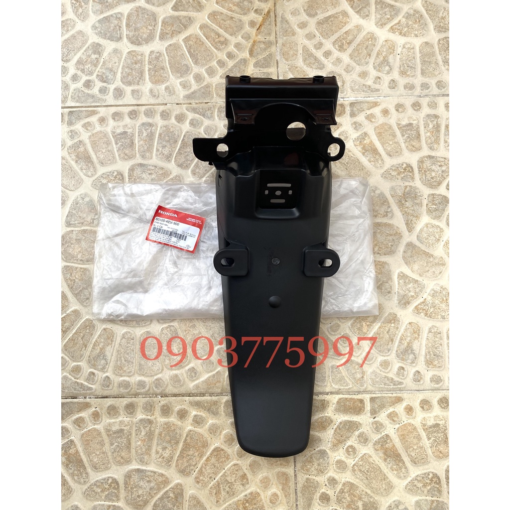 [HÀNG_CHÍNH_ HÃNG] Chắn bùn sau WAVE ALPHA, Đuôi sau xe WAVE ALPHA đời đầu.