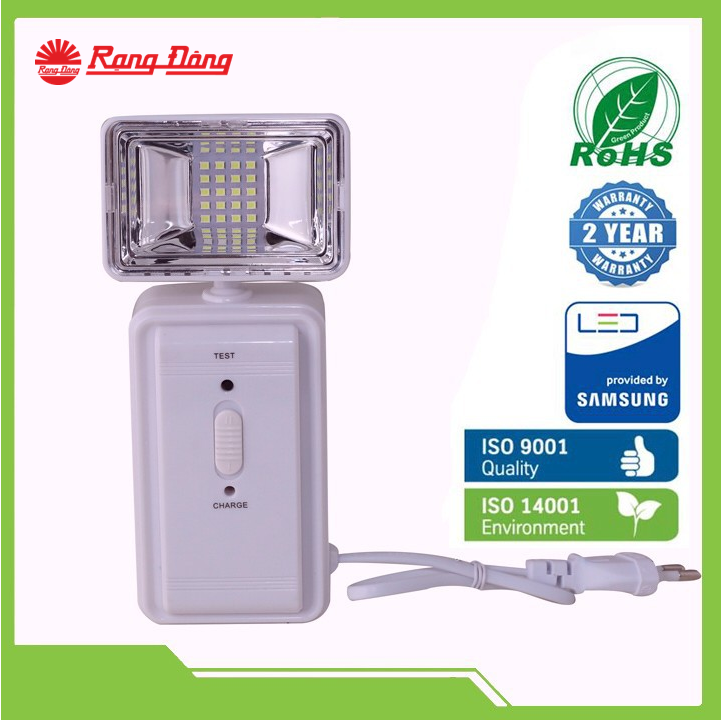 Đèn LED Chiếu sáng khẩn cấp 3W Rạng Đông - Mã D KC05/3W