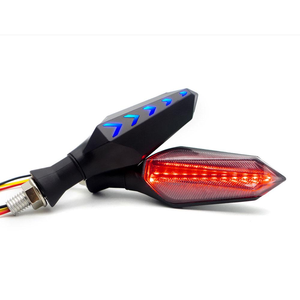 Xi Nhan Led Chạy Đuổi K11 Gắn Xe Máy 12V [ 1 cặp  ]