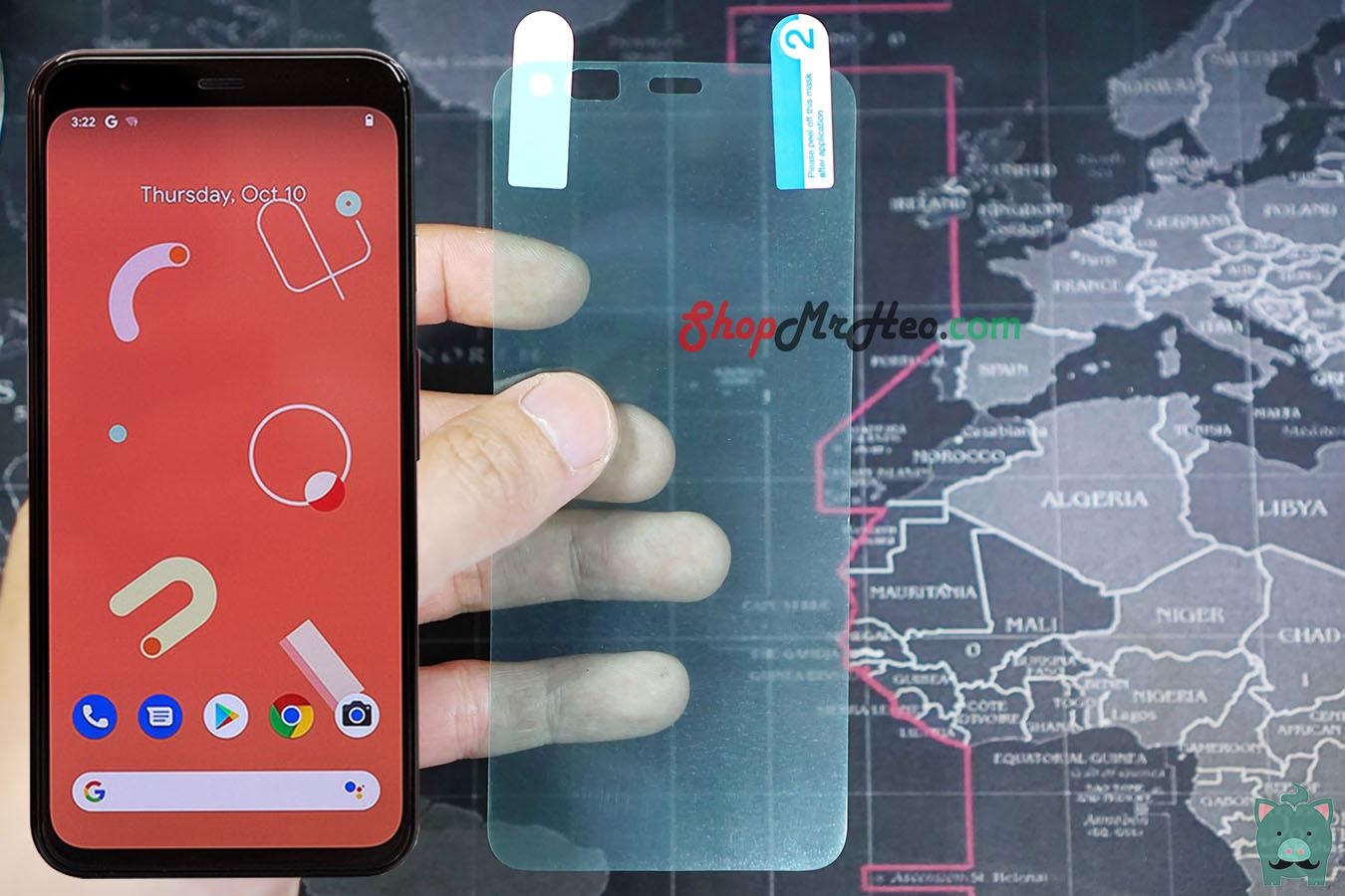 [HCM]Dán Dẻo TPU Full Màn Hình Google Pixel 4 - Pixel 4 XL