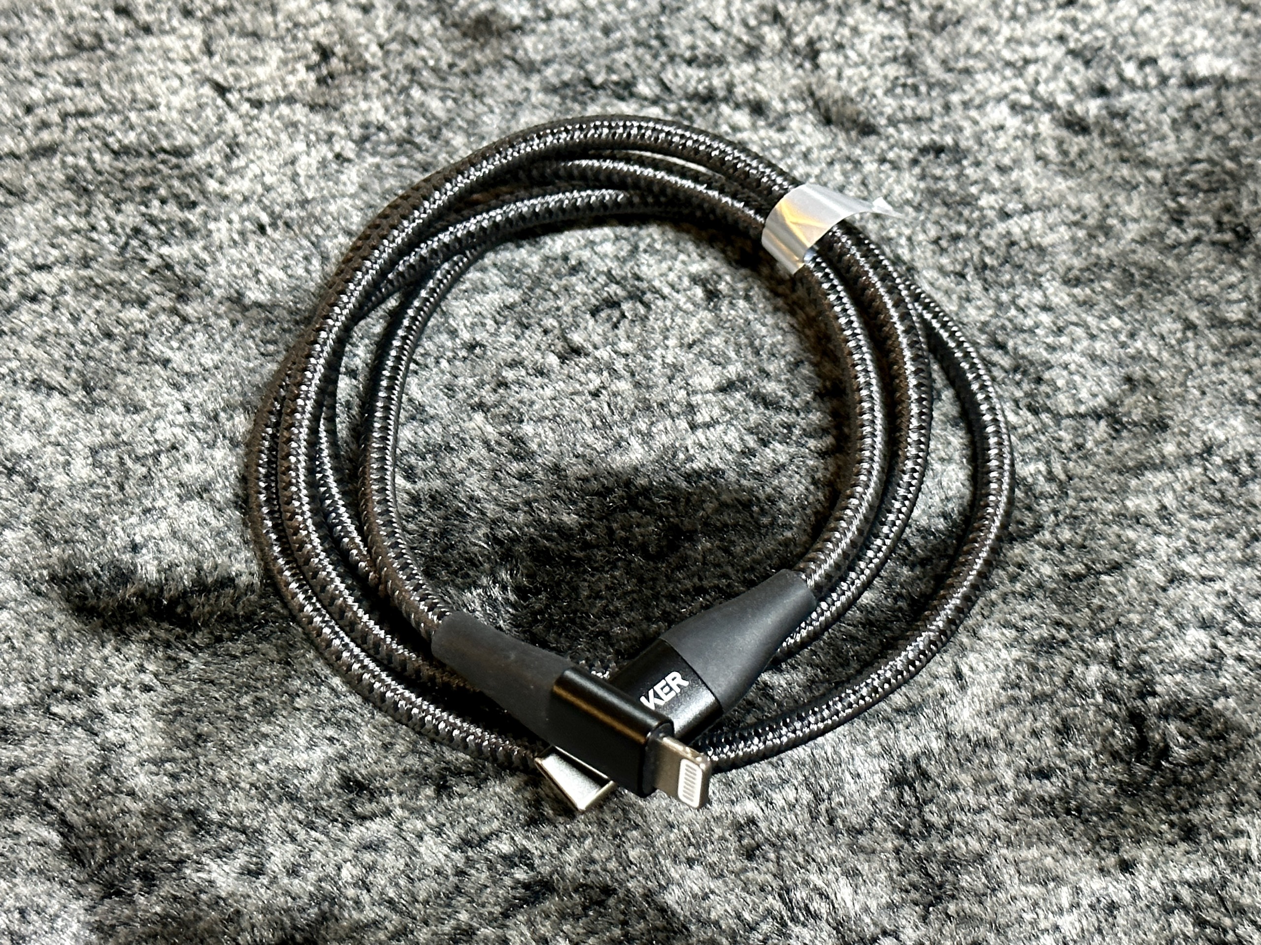 Cáp sạc Anker PowerLine+ II USB-C to Lightning Connector 0.9m A8652