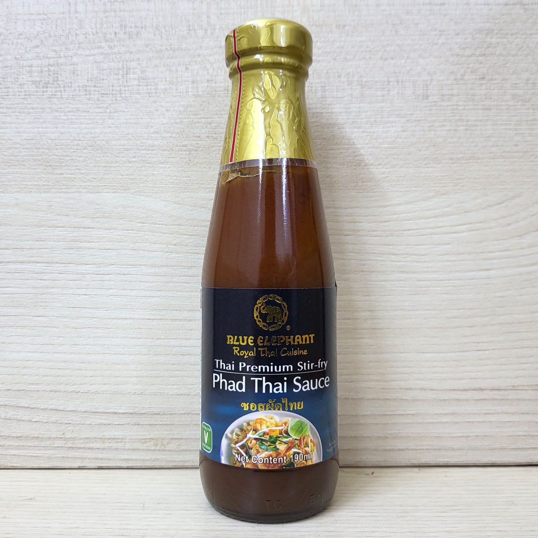 BLUE ELEPHANT chai 190ml SỐT PAD THAI Premium Stir-Fry Phad Thai Sauce