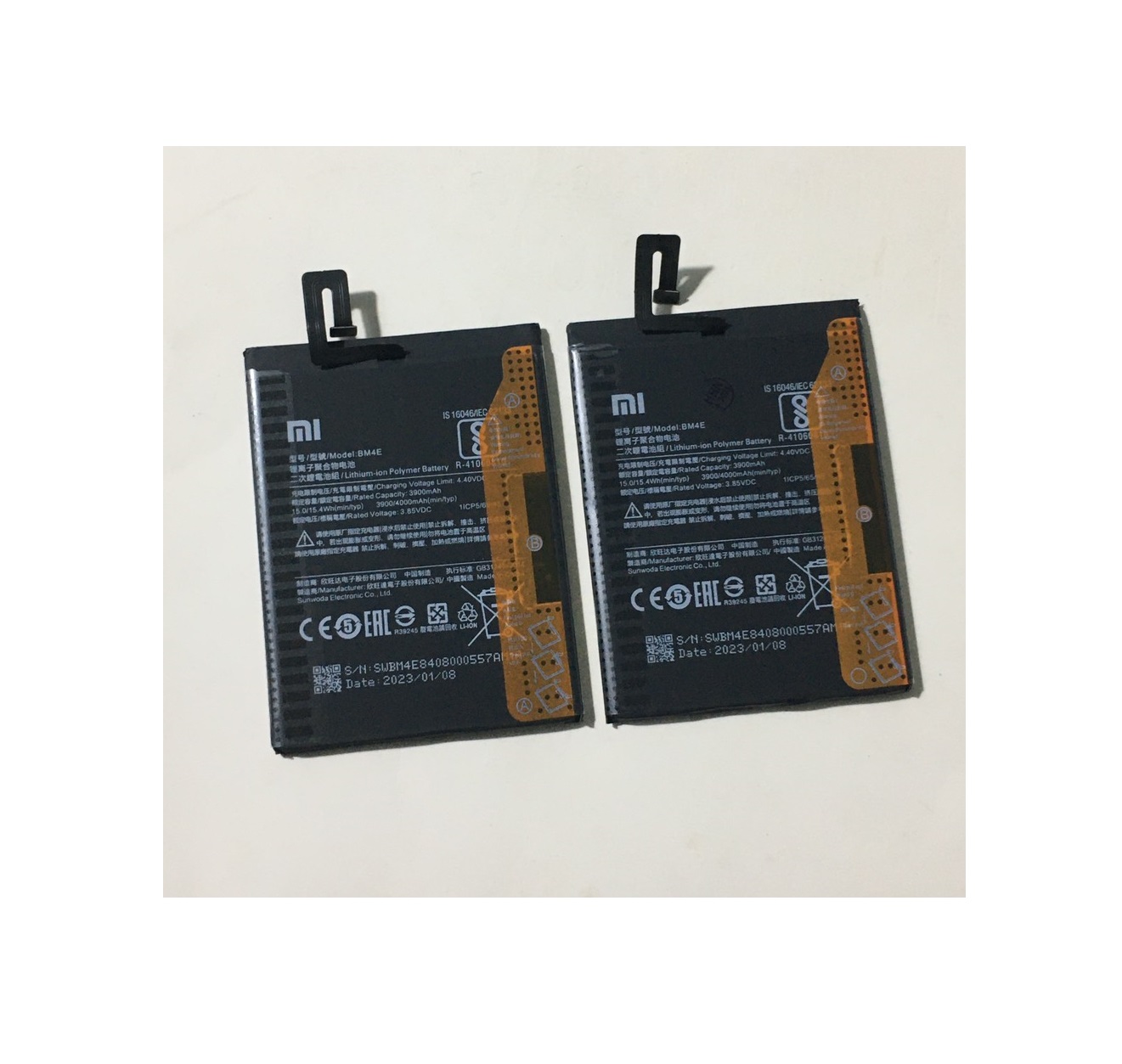 Pin xiaomi bm4e zin