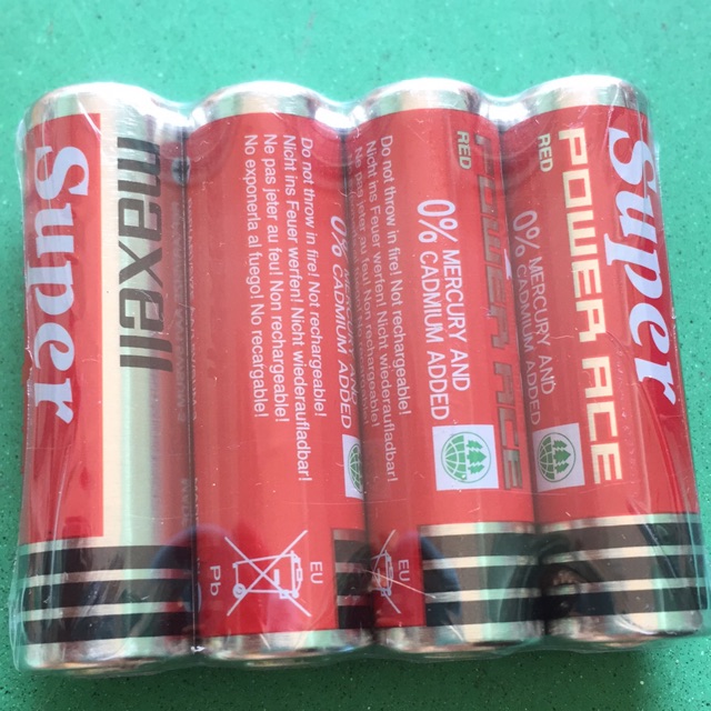 Pin 2a 4 viên hiệu maxell