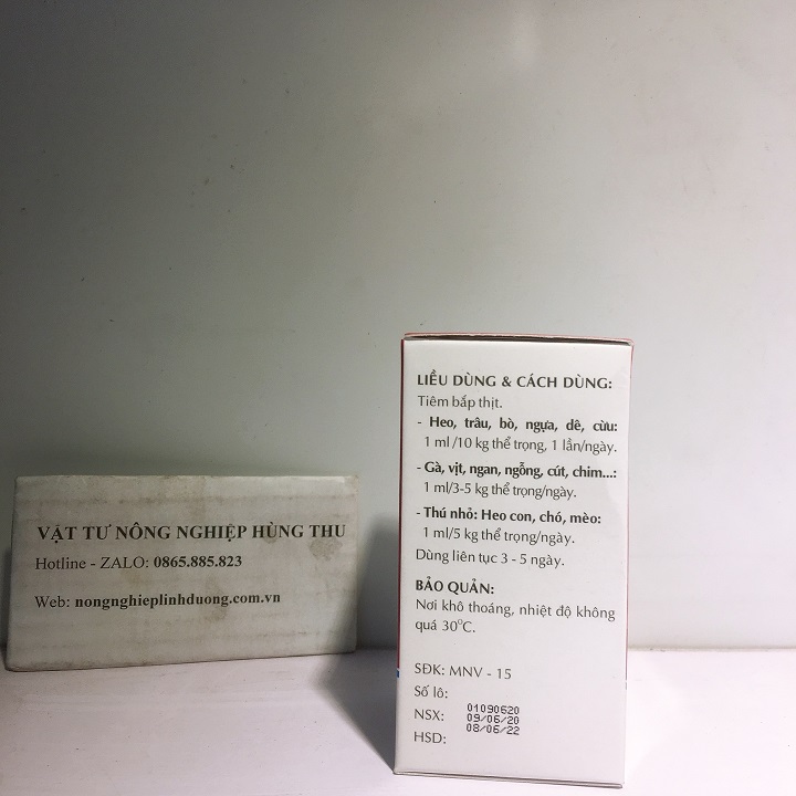 Vitamin B12 - Trị thiếu máu , chậm lớn (#becphunsuong, #phantrunque)