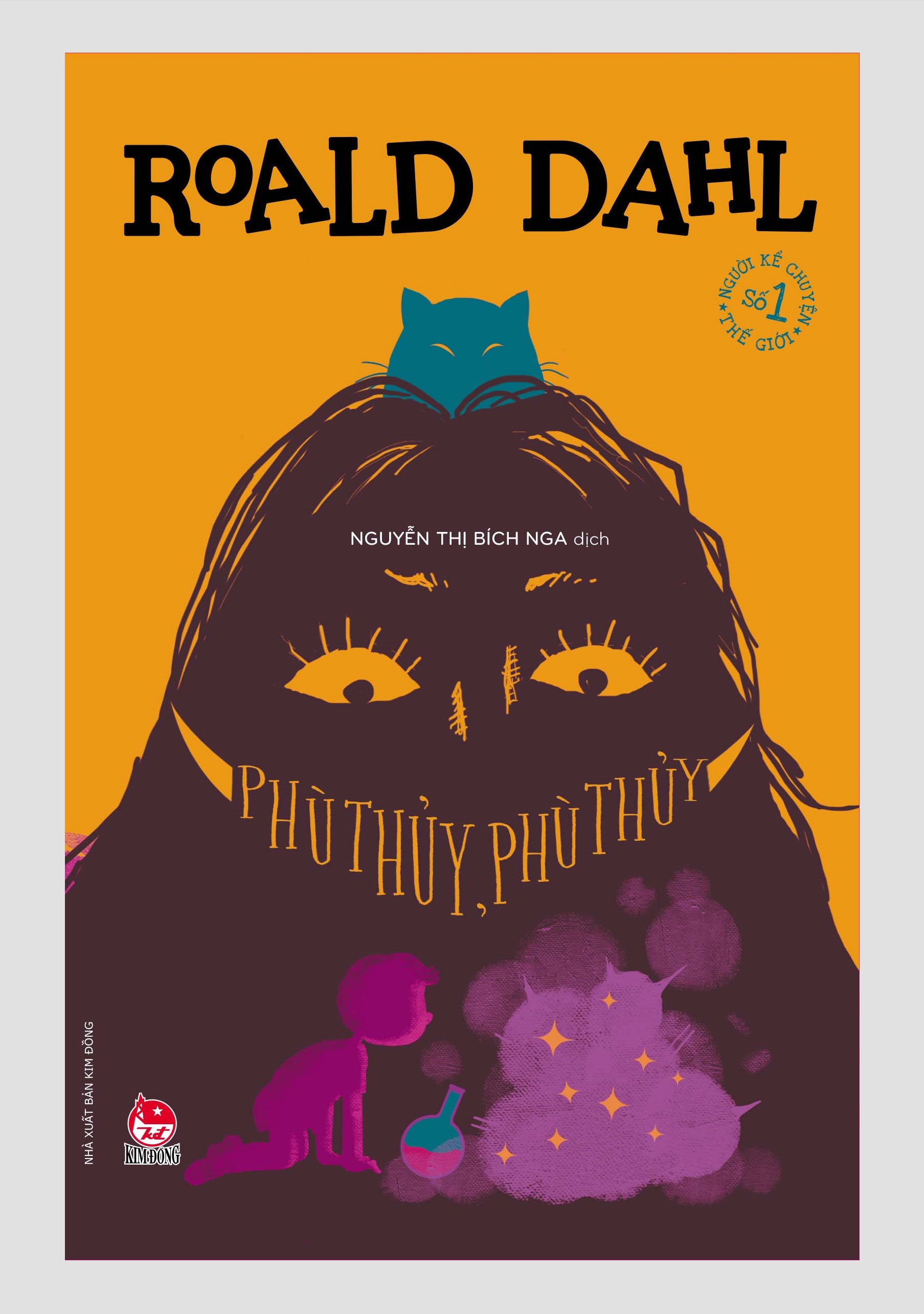 Sách - Phù Thủy, Phù Thủy – Roald Dahl (Tái Bản 2021)