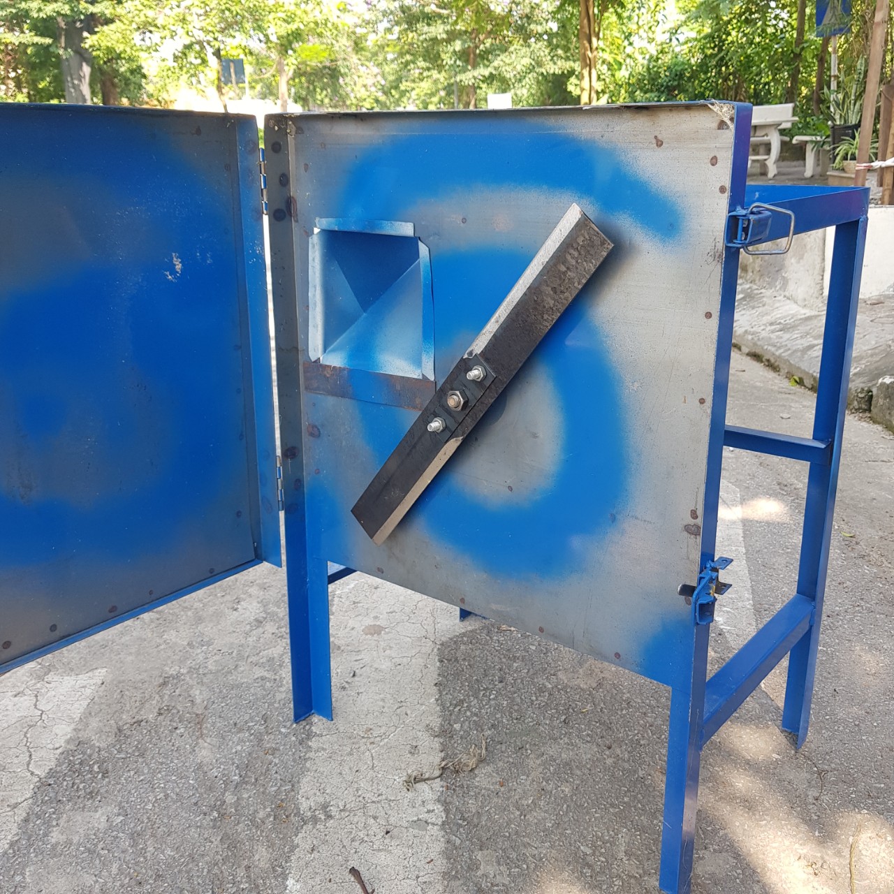 MÁY THÁI CHUỐI RAU CỎ ĐA NĂNG