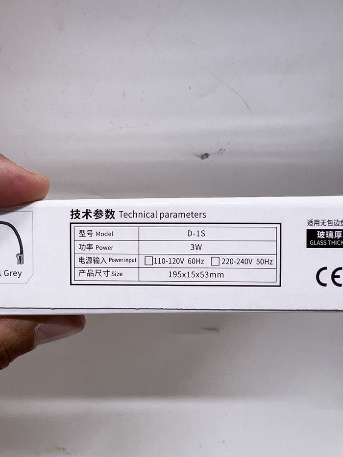 Jeneca D1s đèn led kẹp mini cho bể cá cảnh, thủy sinh (3 chế độ màu)