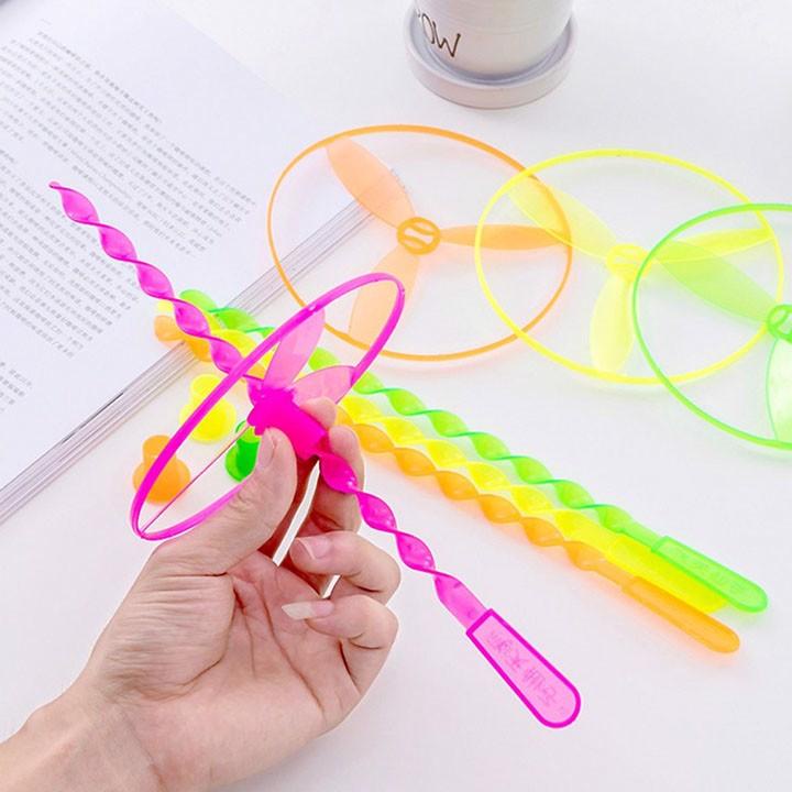 Chong chóng rút nhựa dẻo _Chóng chóng tuốt lên trời