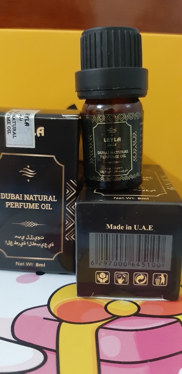 NƯỚC HOA  CAO CẤP THƠM CỰC LÂU 8ml