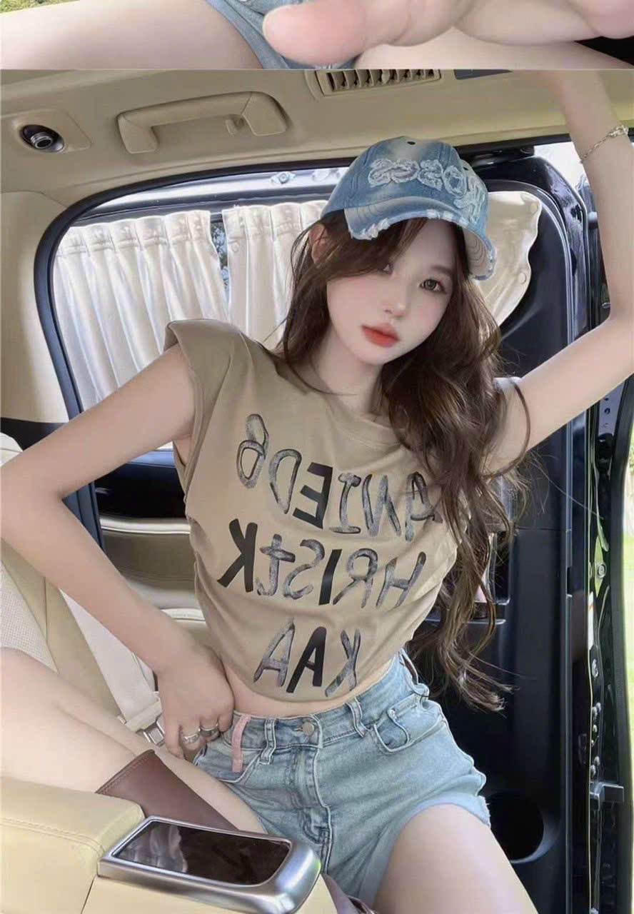 ÁO ỐNG, ÁO CROPTOB, ÁO, áo ôm