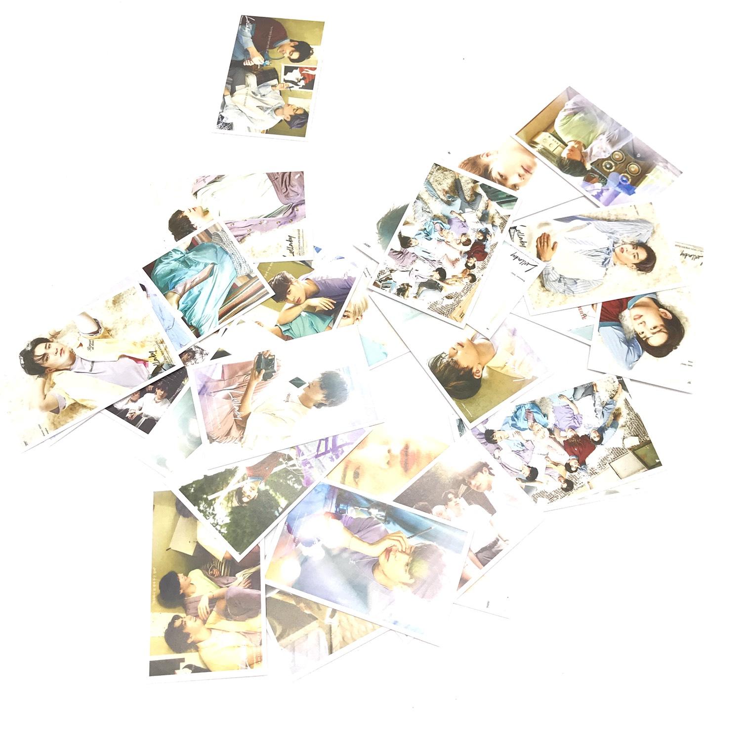 Bộ Ảnh Thẻ Lomo Card Got7