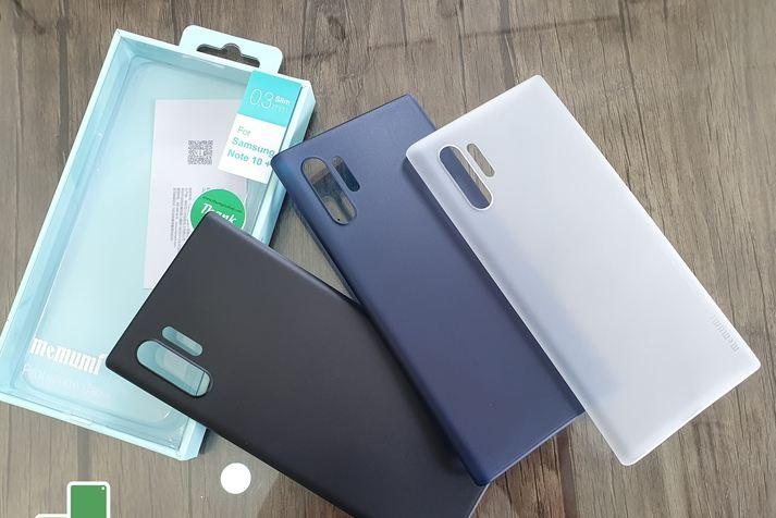 ỐP LƯNG MEMUMI MỎNG MỜ NHÁM  - SAMSUNG NOTE 10 PLUS/ NOTE 10 PRO