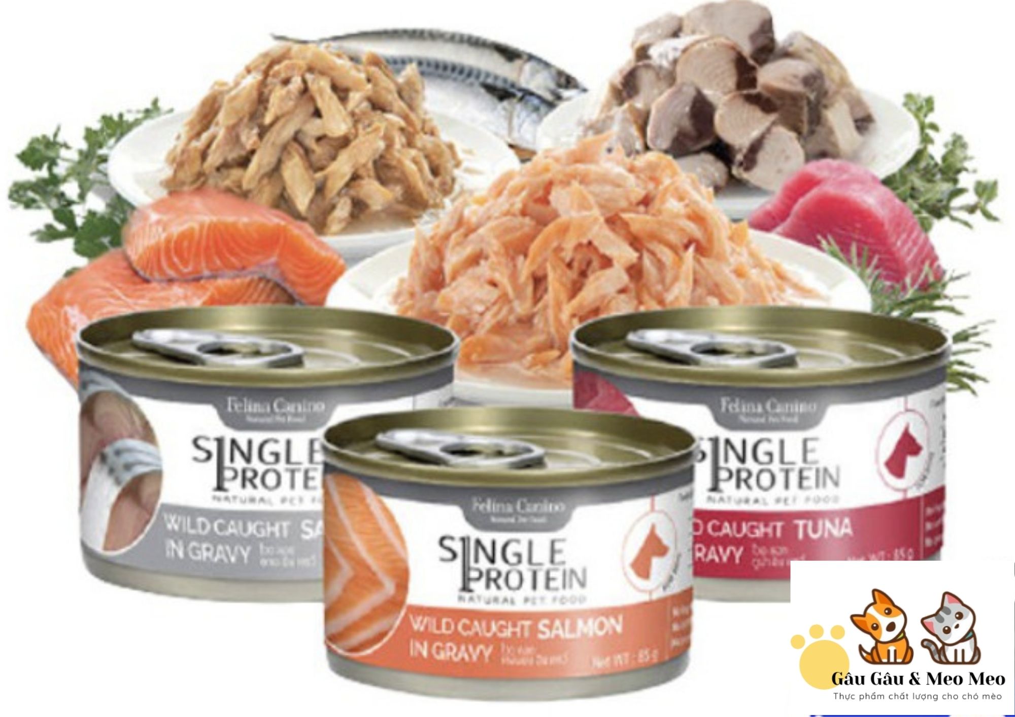 Felina Canino Wet Food with Meat Pieces and Stewed Broth for Cats